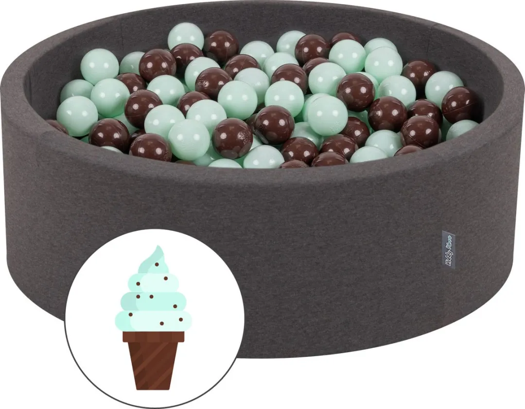 KiddyMoon Ballenbad 300 Stuks