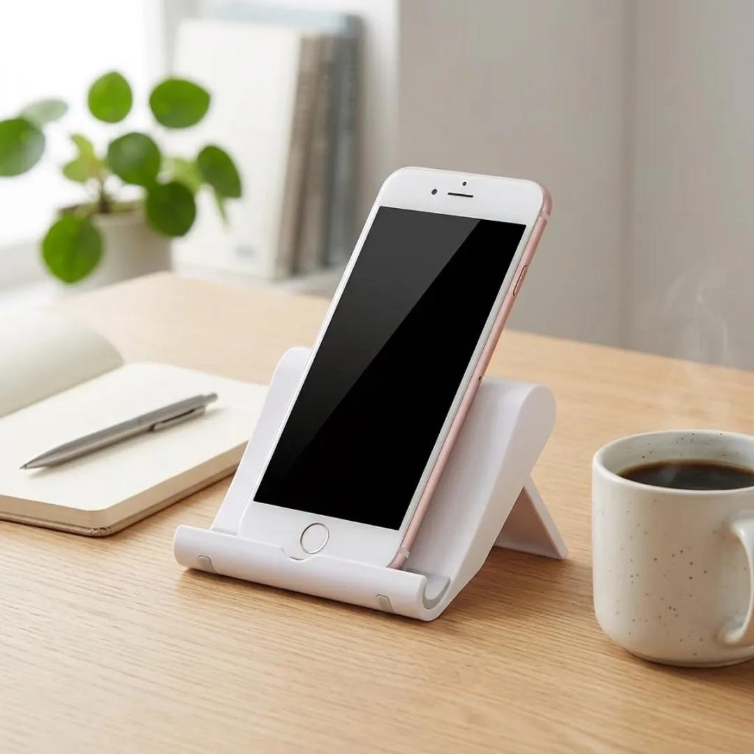 NuveX Opvouwbare Telefoonhouder - Wit