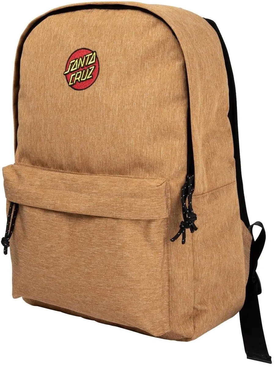 Santa Cruz Backpack Classic Dot Emb Biscuit