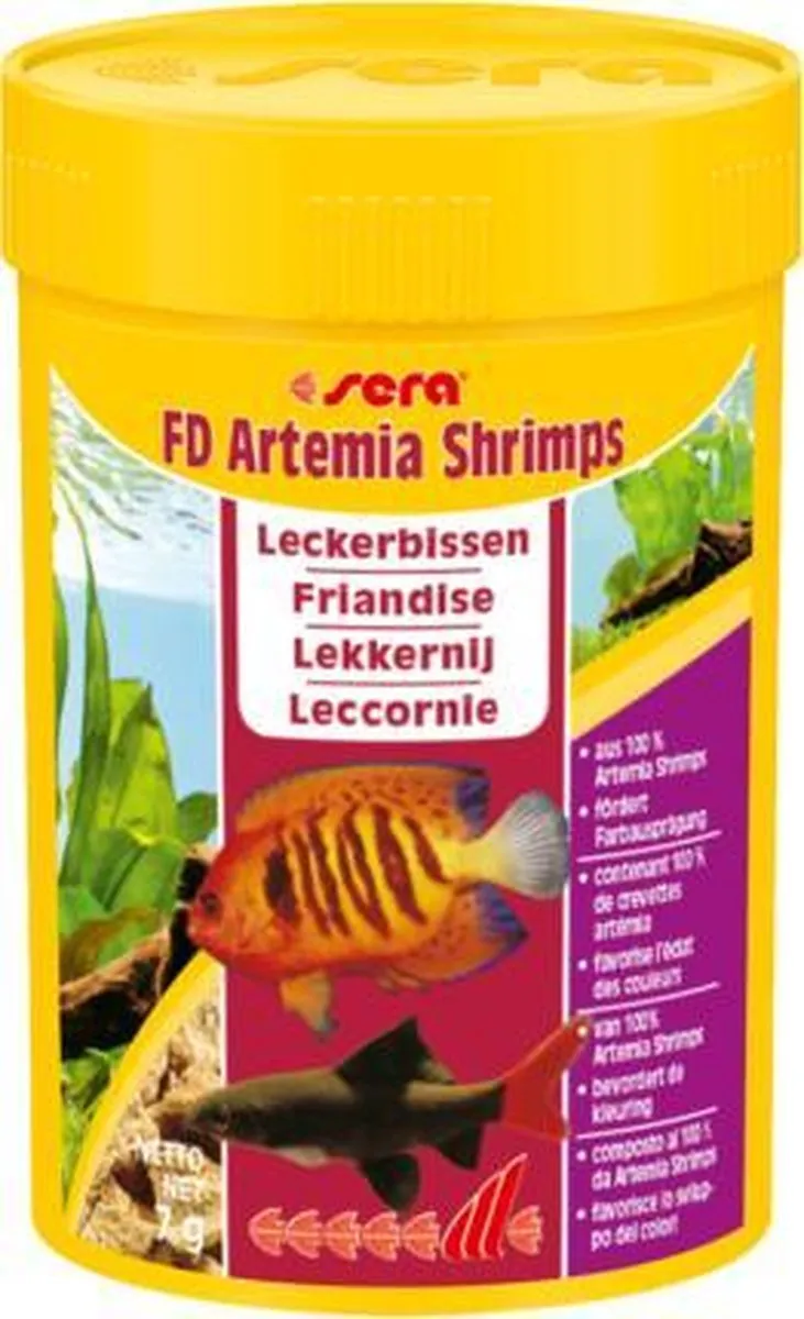 Sera FD Artemia 100ml