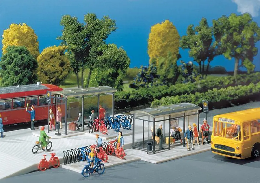 Faller Bushokje City Compact N