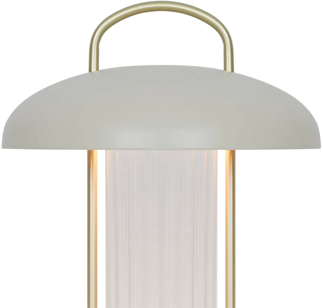 Nordlux Mirano Battery Tafellamp 5W - Beige