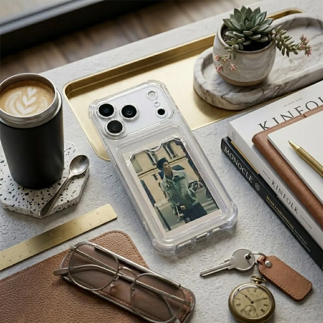 NUVEX iPhone 17 Pro Hoesje Transparant - TPU Schokbestendig