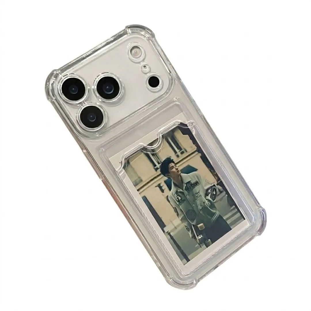 NUVEX iPhone 17 Pro Hoesje Transparant