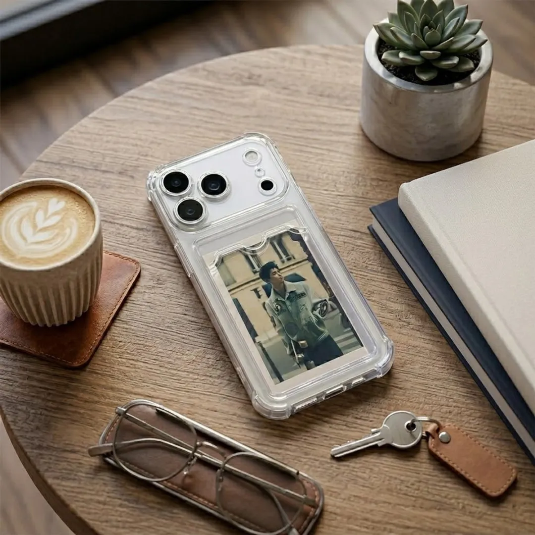 NUVEX iPhone 17 Pro Hoesje Transparant - TPU Schokbestendig