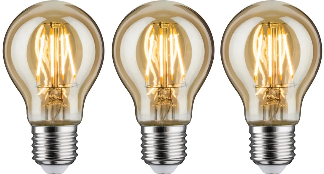 Paulmann Vintage Edition LED-gloeilamp E27 3x500lm