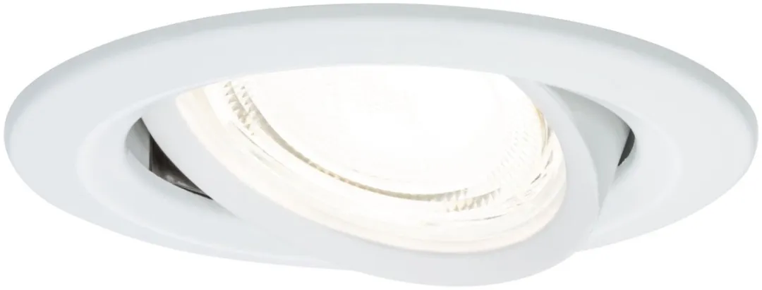 Paulmann Nova Coin LED-inbouwlamp 84mm 2,8W 505lm - Wit mat