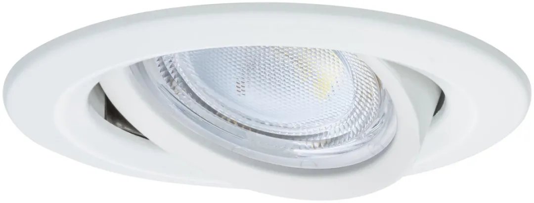 Paulmann Nova Coin LED-inbouwlamp 84mm 2,8W 505lm - Wit mat
