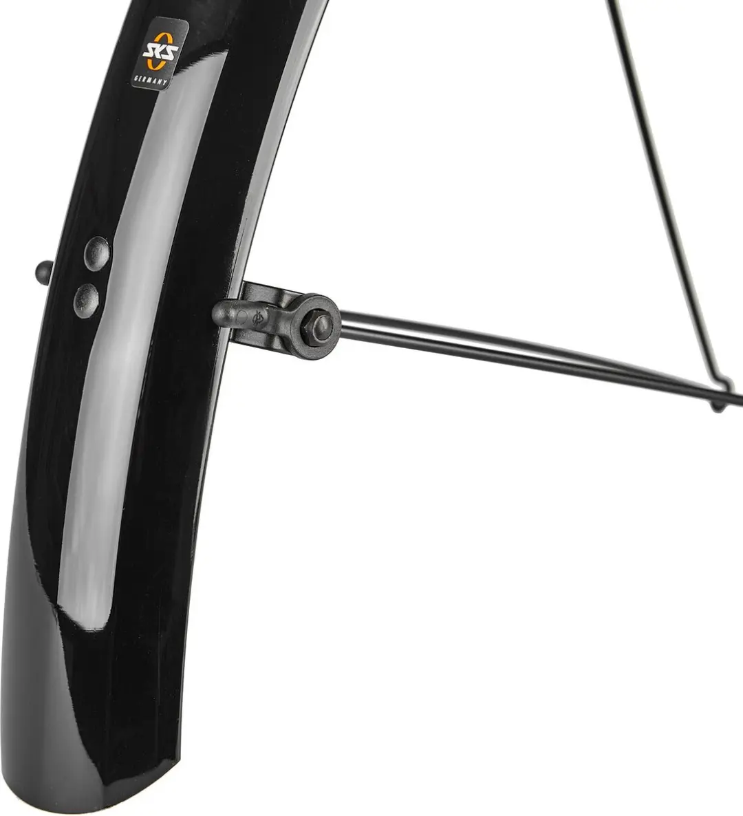 SKS Bluemels Basic 53mm Spatbord 26 inch - Zilver - afbeelding 2 van 6
