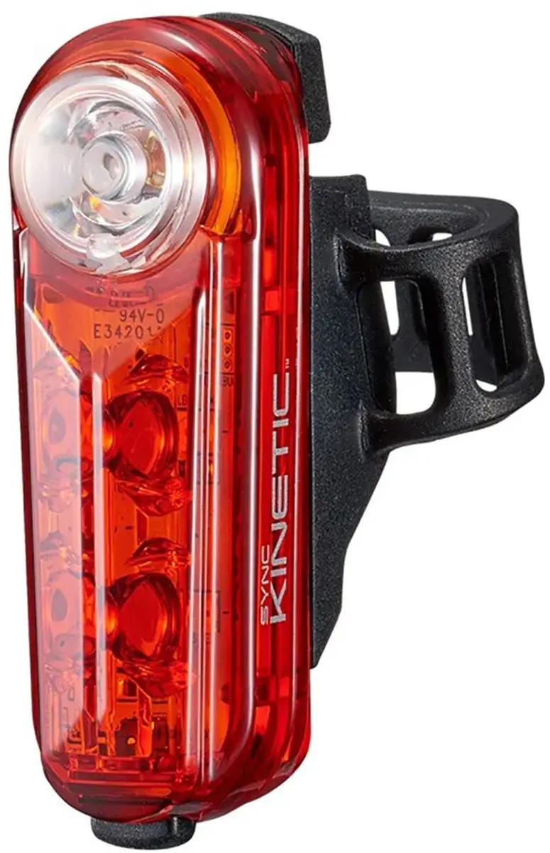 Cateye Sync Kinetic Achterlicht - 40/50 lm - Rood - afbeelding 6 van 6