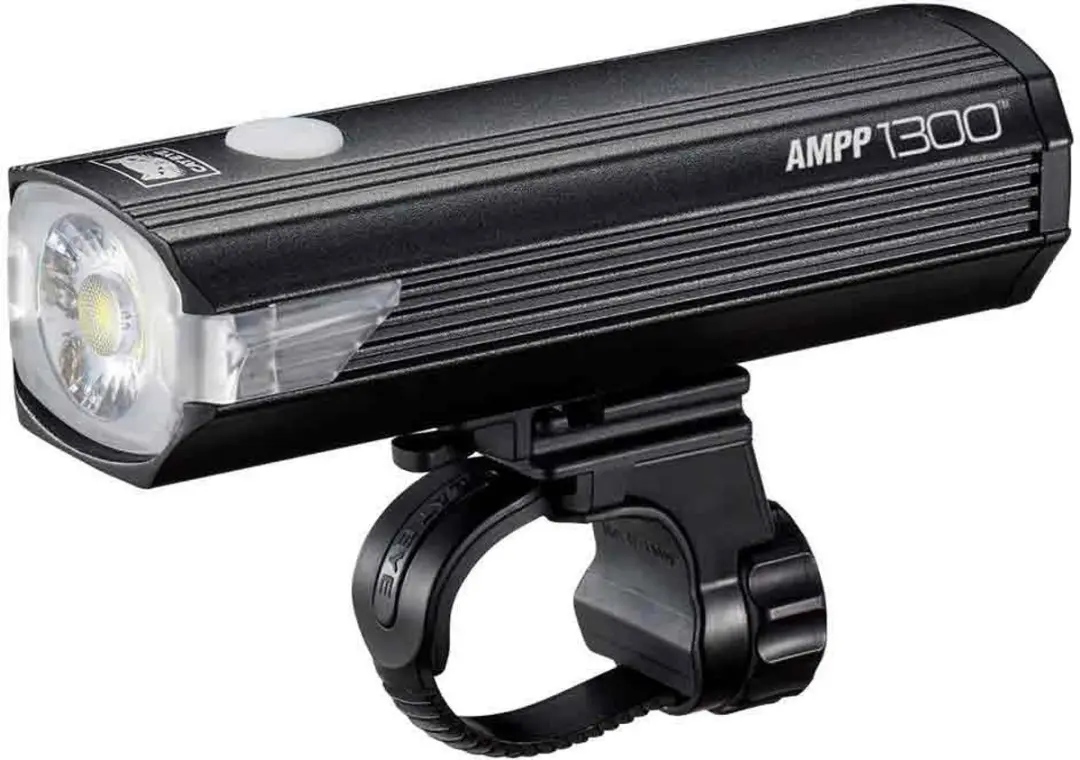 Cateye AMPP1300 Voorlicht - 1300 Lumens - Zwart - afbeelding 5 van 6