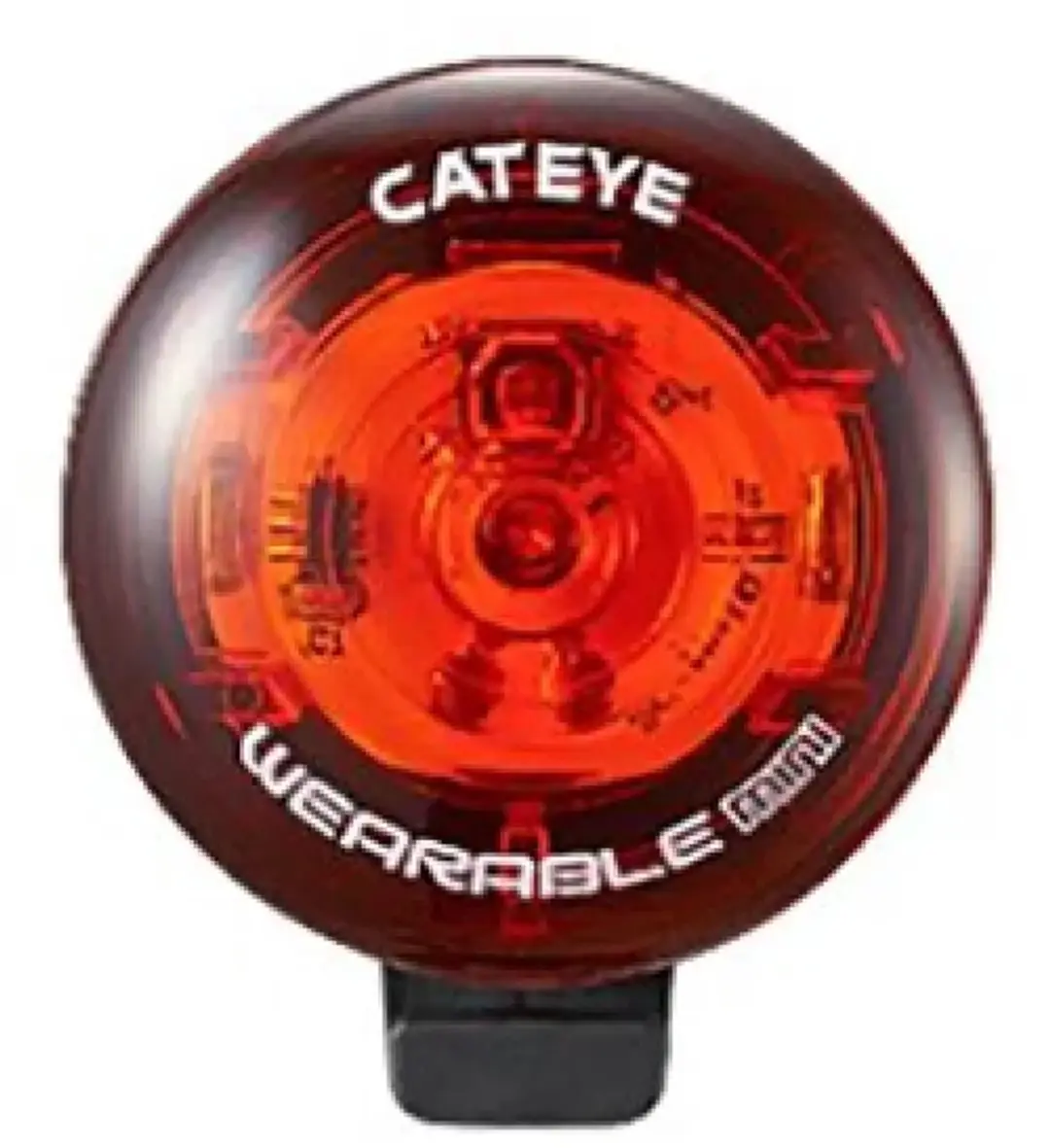 CatEye Wearable Mini CATEC020014 Achterlicht - Rood - afbeelding 3 van 6