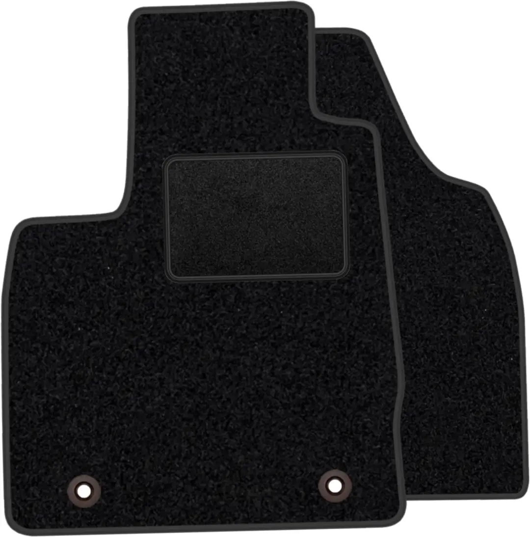 Velours vloermatten voorin, geschikt voor Volkswagen Caddy III Life 2003-2020 (5