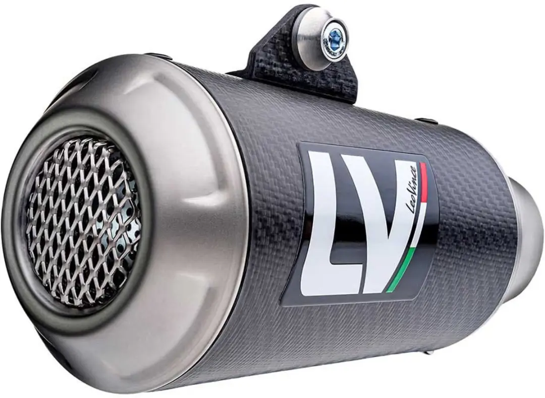 Leovince Lv-10 Kawasaki Z 900 Abs 20-24 Gehomologeerde Uitlaatdemper Zilver Homo