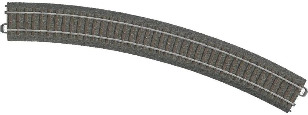 Märklin H0 C-rails 24430 Gebogen rails - 6 Stuks