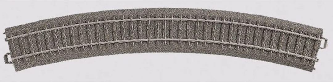 Märklin H0 C-rails 24430 Gebogen rails