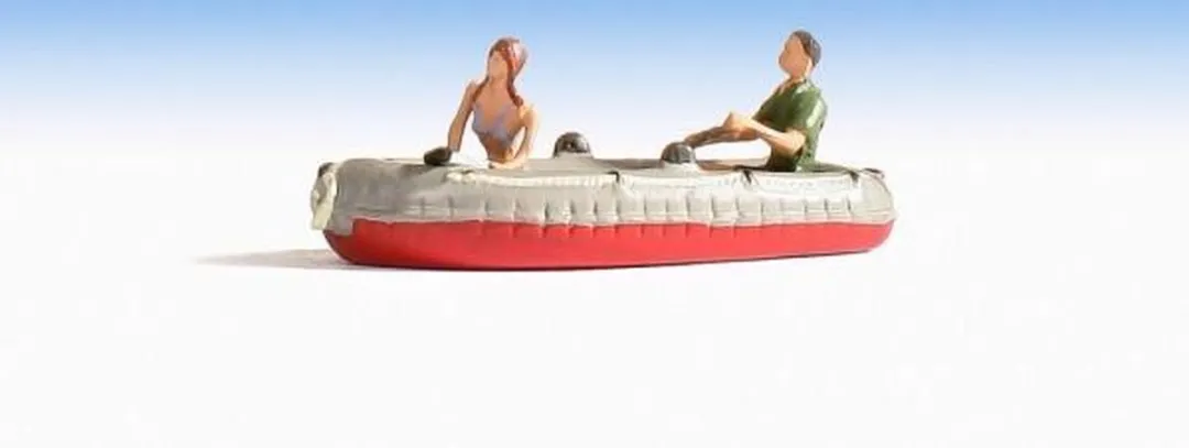 Noch Rubberboot Schaal N