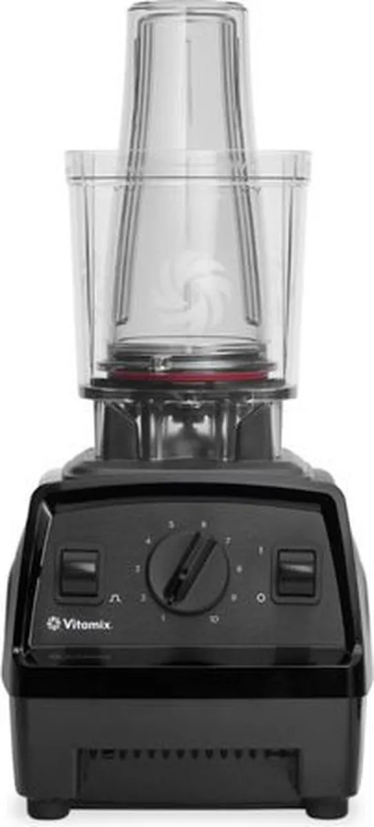 Vitamix Blender to go Bekers 0,6L - 2 Stuks - Zwart/Transparant