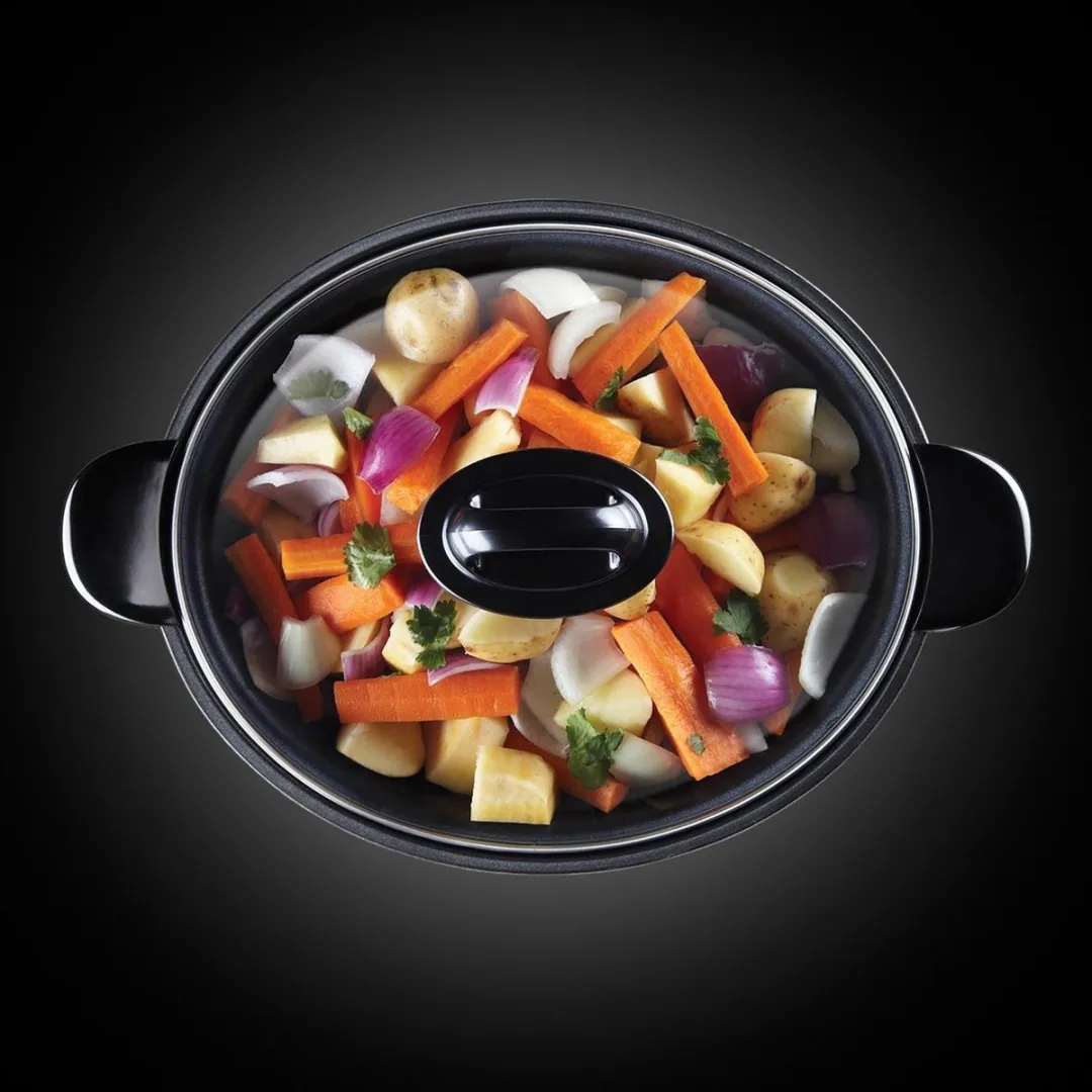 Russell Hobbs MaxiCook 6L Searer 22750-56 Slowcooker - RVS