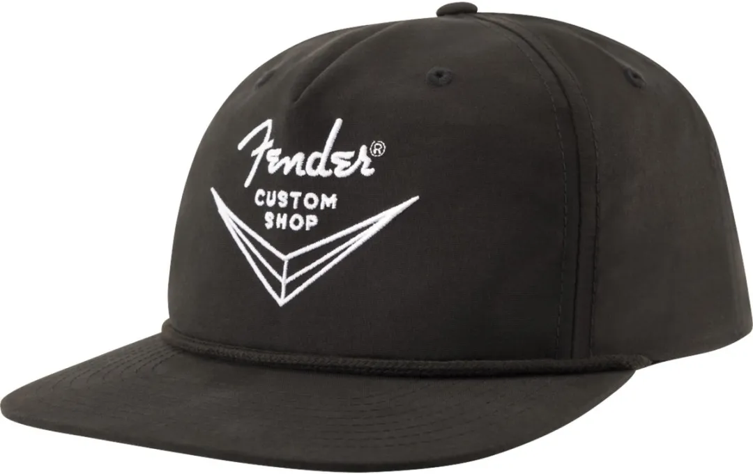 Fender Custom Shop Logo Hoed