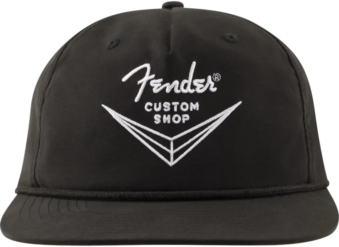 Fender Custom Shop Logo Hoed
