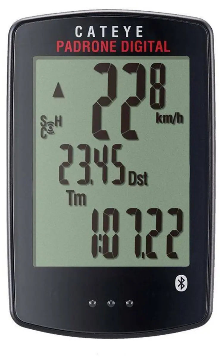 CatEye Padrone Digital CC-PA400B Fietscomputer
