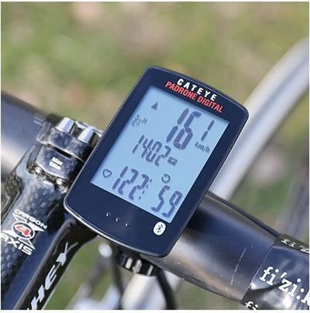 CatEye Padrone Digital CC-PA400B Fietscomputer - Zwart - afbeelding 6 van 6