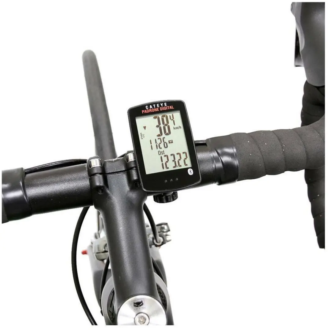 CatEye Padrone Digital CC-PA400B Fietscomputer - Zwart - afbeelding 4 van 6