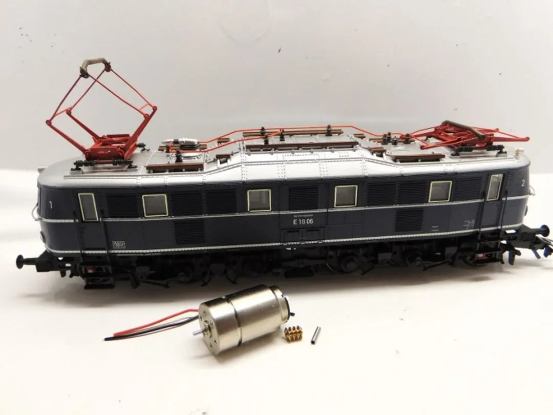 Märklin micromotor HM003G Ombouwset H0
