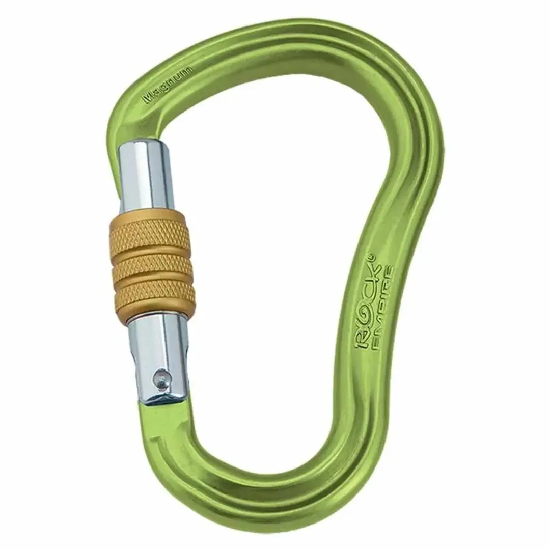 Rock Empire Magnum Screw scherp geprijsde HMS karabiner