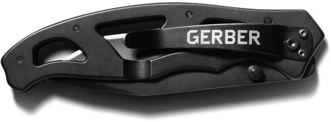 Gerber Paraframe II Tanto Zakmes - Zwart - afbeelding 2 van 2