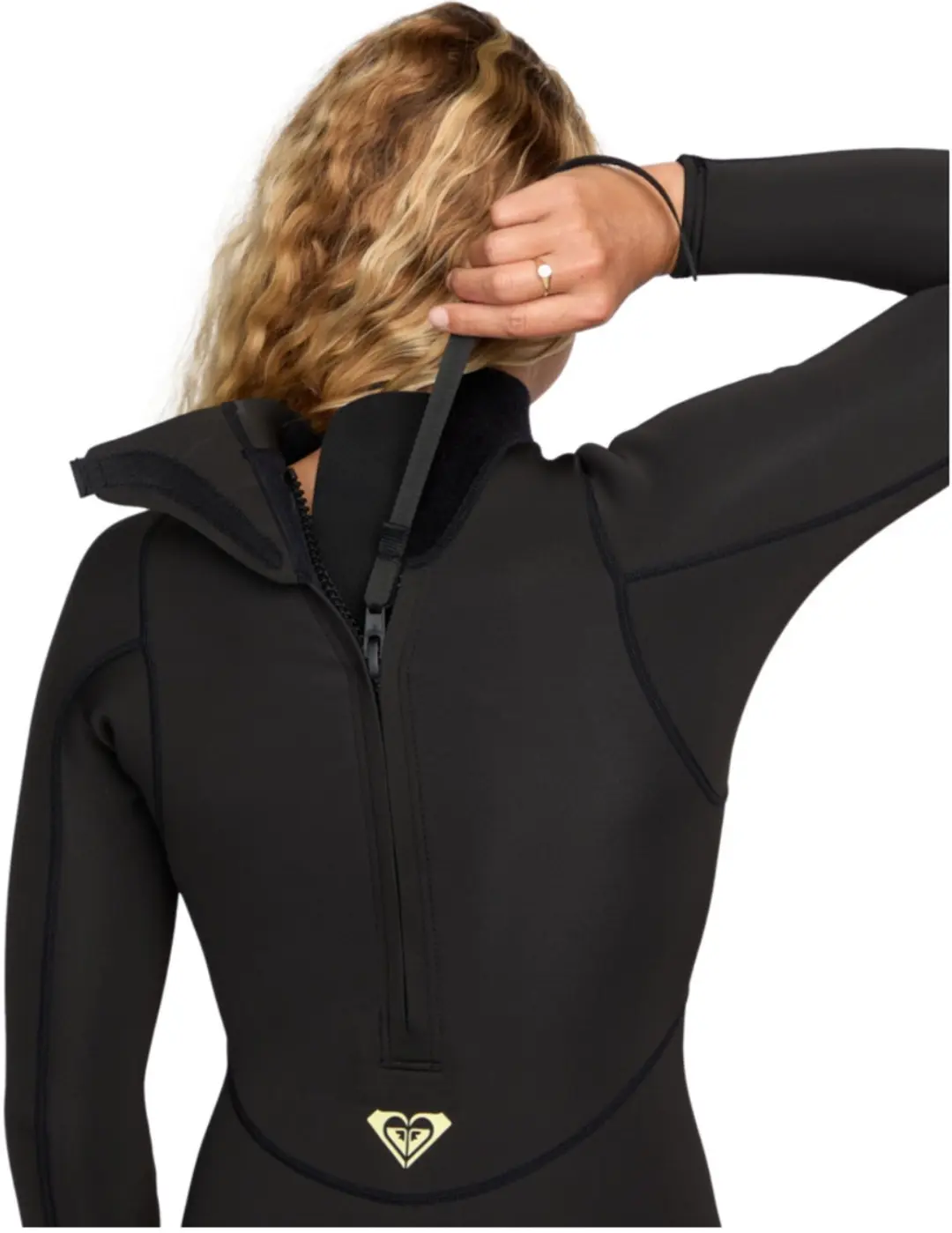 Roxy Prologue+ 2/2mm Dames Wetsuit - Zwart - afbeelding 2 van 4