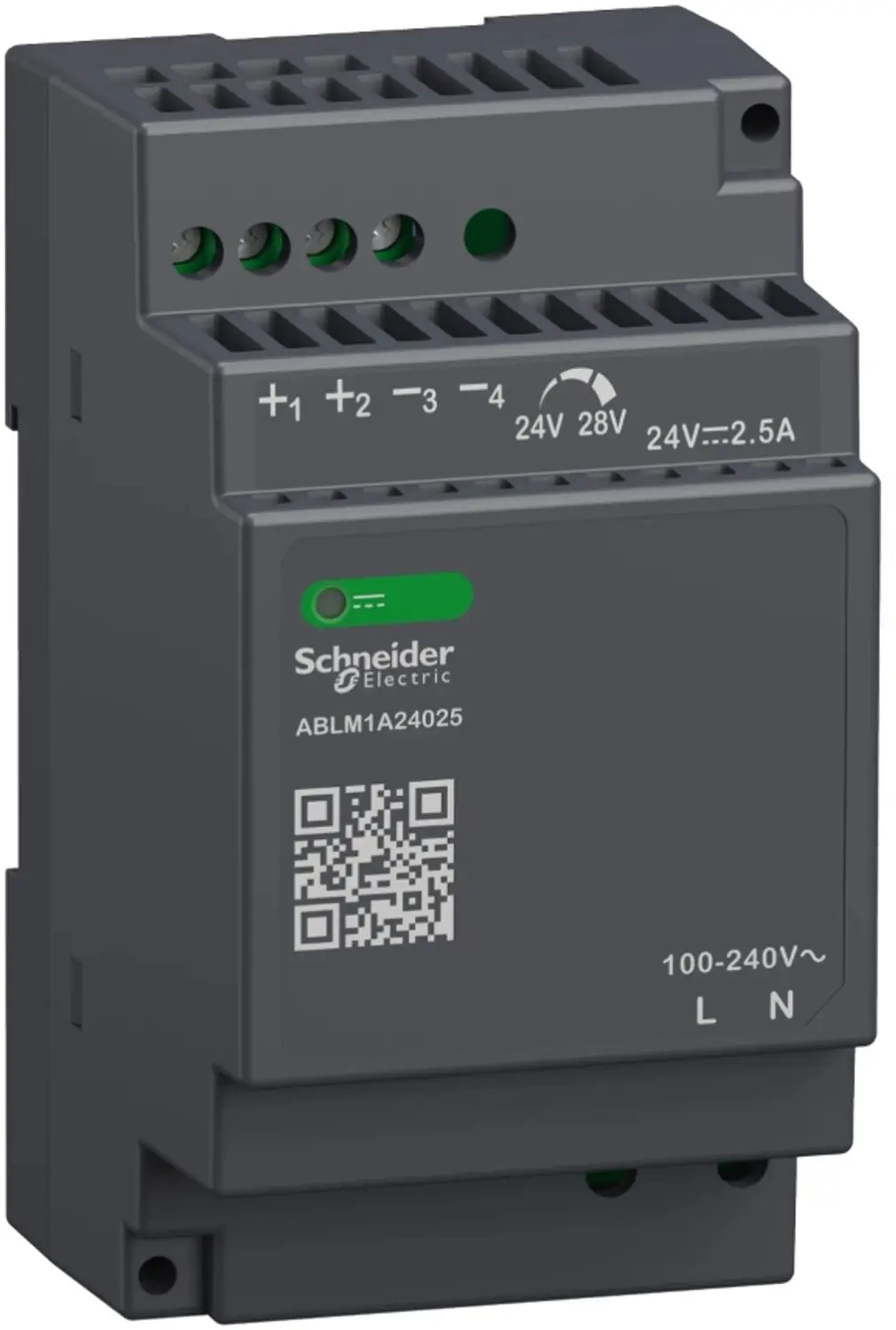 Schneider Electric ABLM1A24025 Schakelende Voeding 24V 2,5A