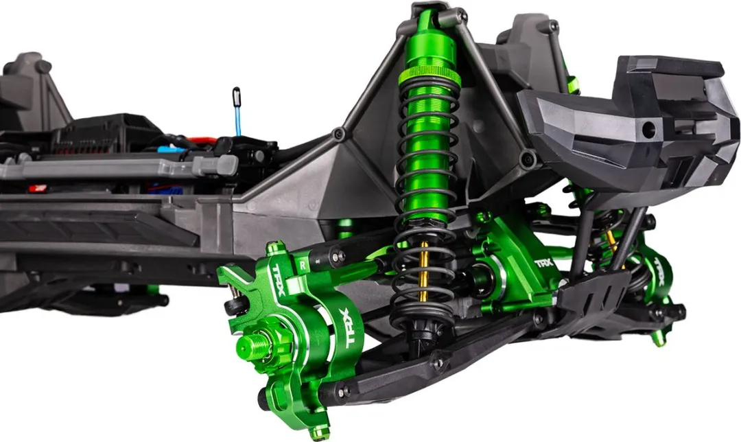 Traxxas X-Maxx Ultimate TRX77097-4GRN - Limited Edition Groen - afbeelding 6 van 6
