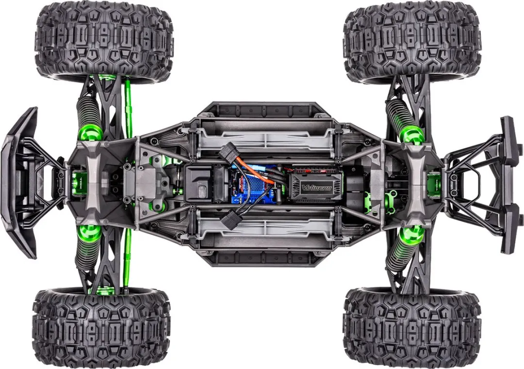 Traxxas X-Maxx Ultimate TRX77097-4GRN - Limited Edition Groen