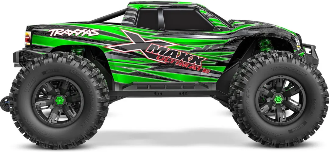 Traxxas X-Maxx Ultimate TRX77097-4GRN - Limited Edition Groen