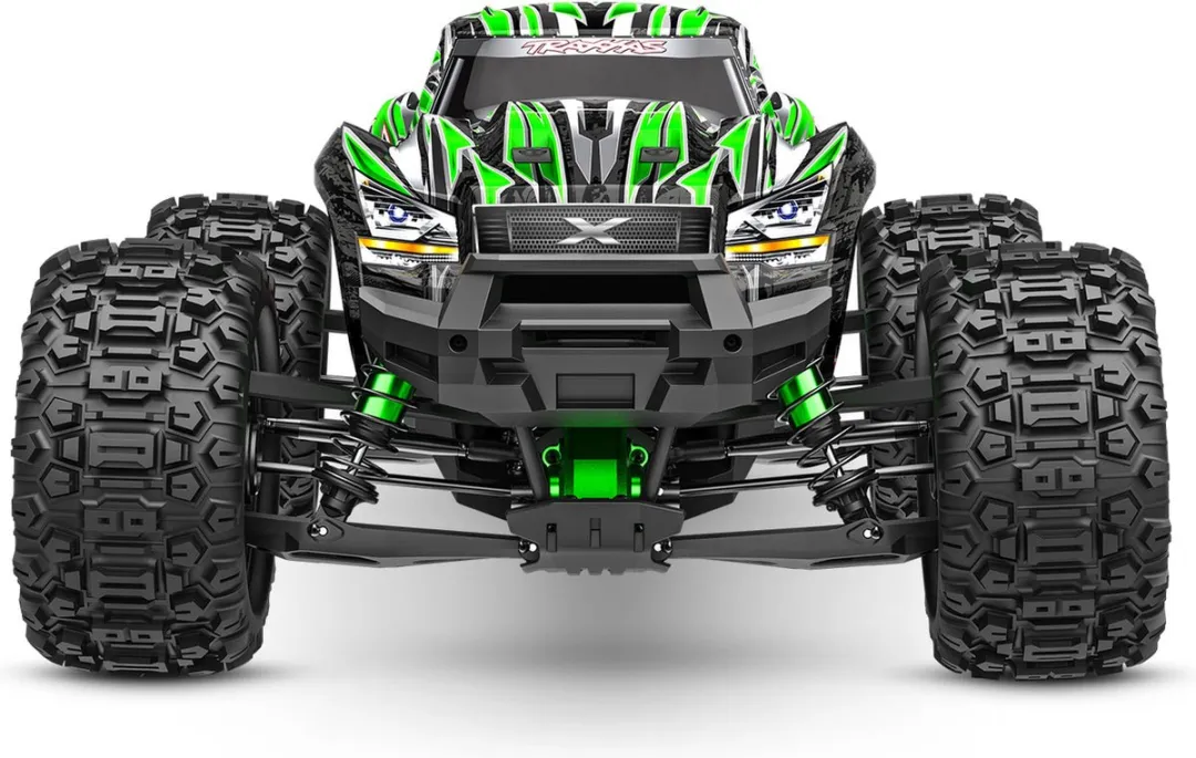 Traxxas X-Maxx Ultimate TRX77097-4GRN - Limited Edition Groen