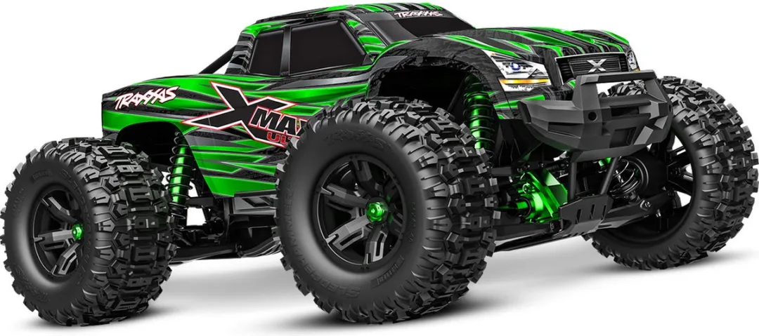 Traxxas X-Maxx Ultimate TRX77097-4GRN