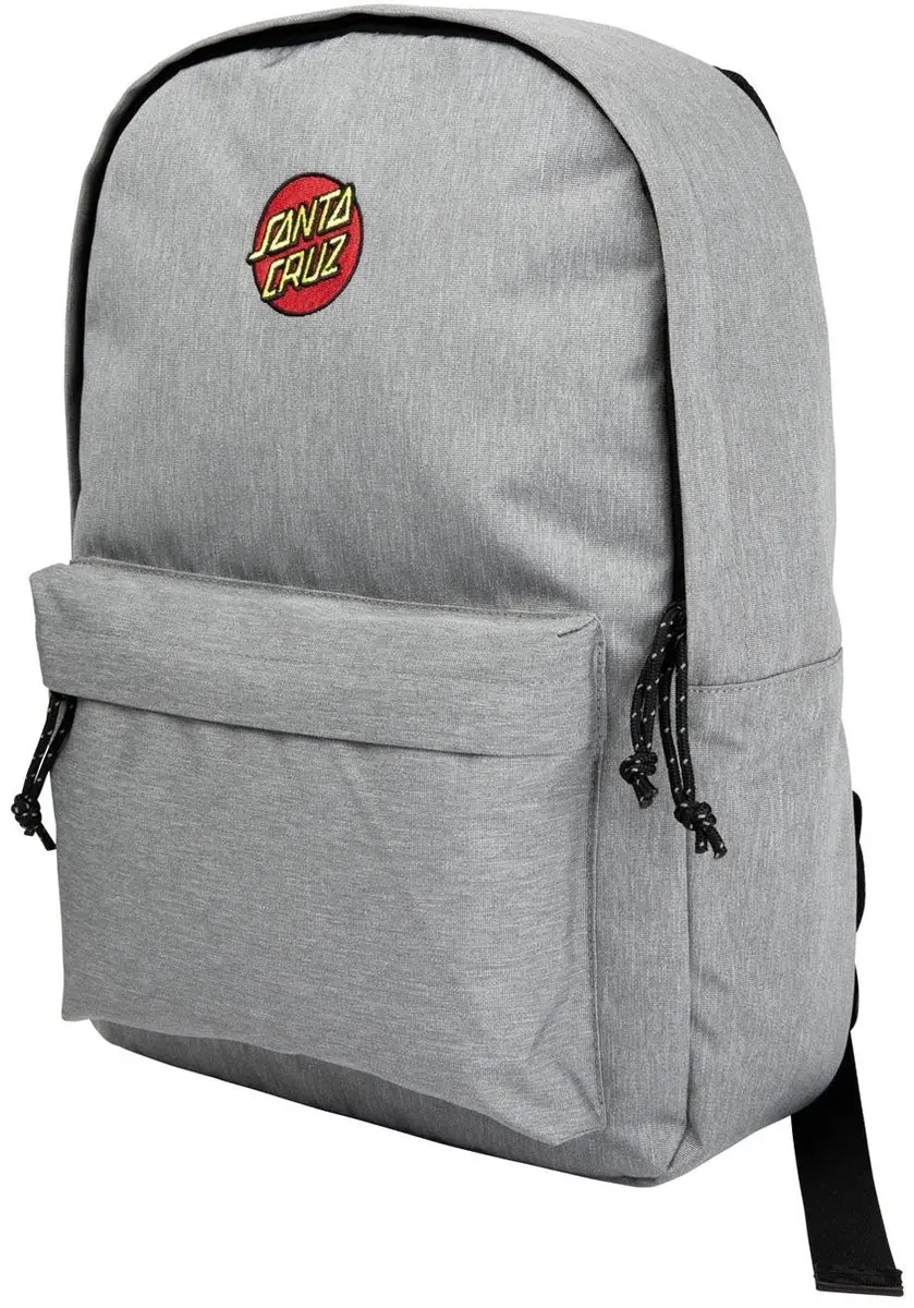 Santa Cruz Backpack Classic Dot Emb Stone Grey