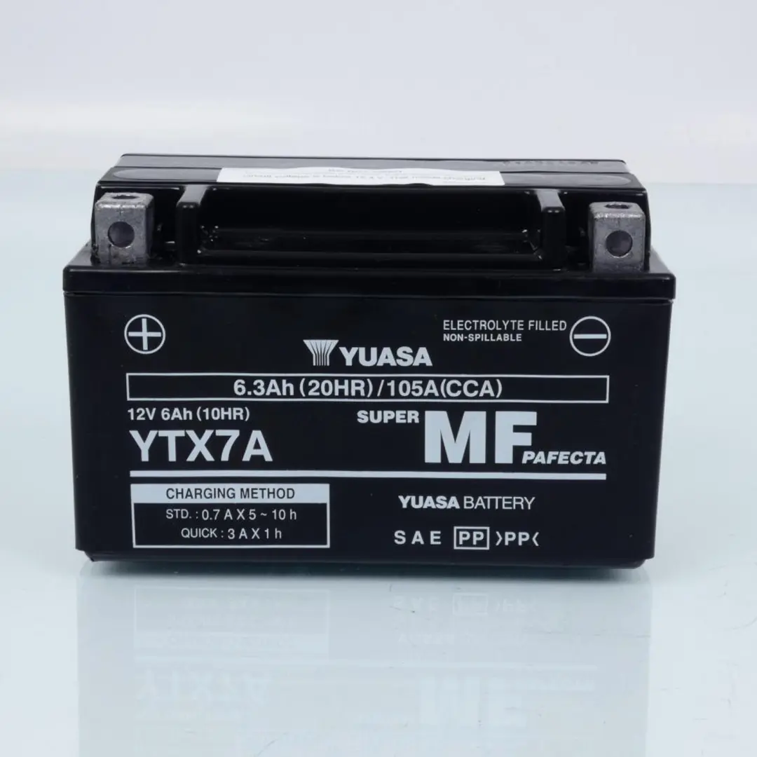 Batterie SLA Yuasa pour Scooter 218 50 27777 2018 à 2020 Neuf