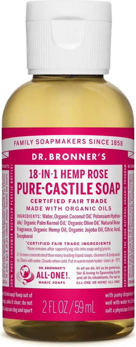 Dr. Bronner's Pure Castile Vloeibare Zeep