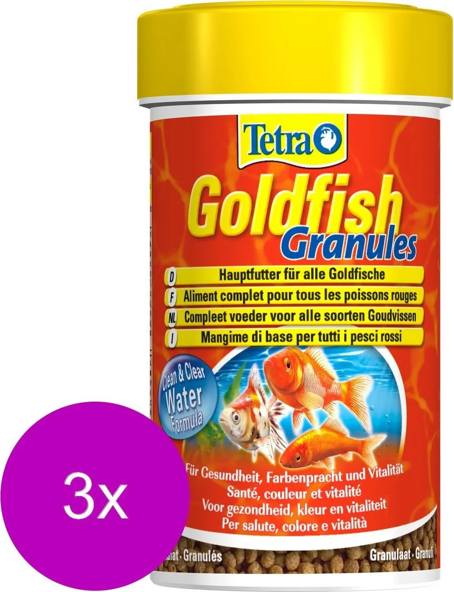 Tetra Visvoer Goldfish Granules