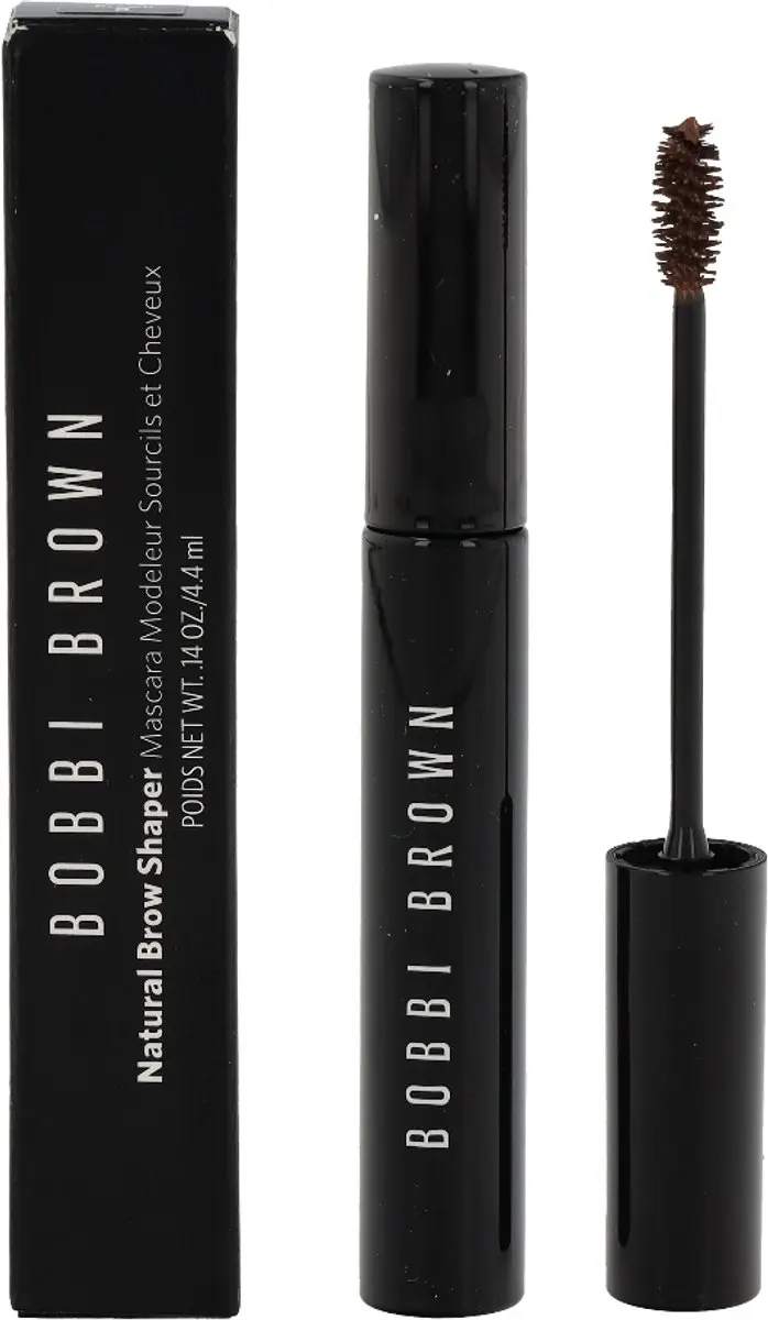 Bobbi Brown Natural Brow Shaper Wenkbrauwgel 008 Rich Brown - 4.4ml - afbeelding 6 van 6