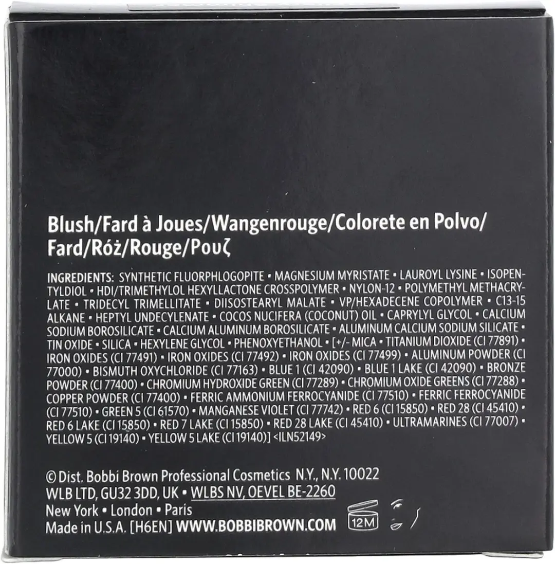 Bobbi Brown Blush Gallery Shimmer - 3.5g - afbeelding 5 van 6