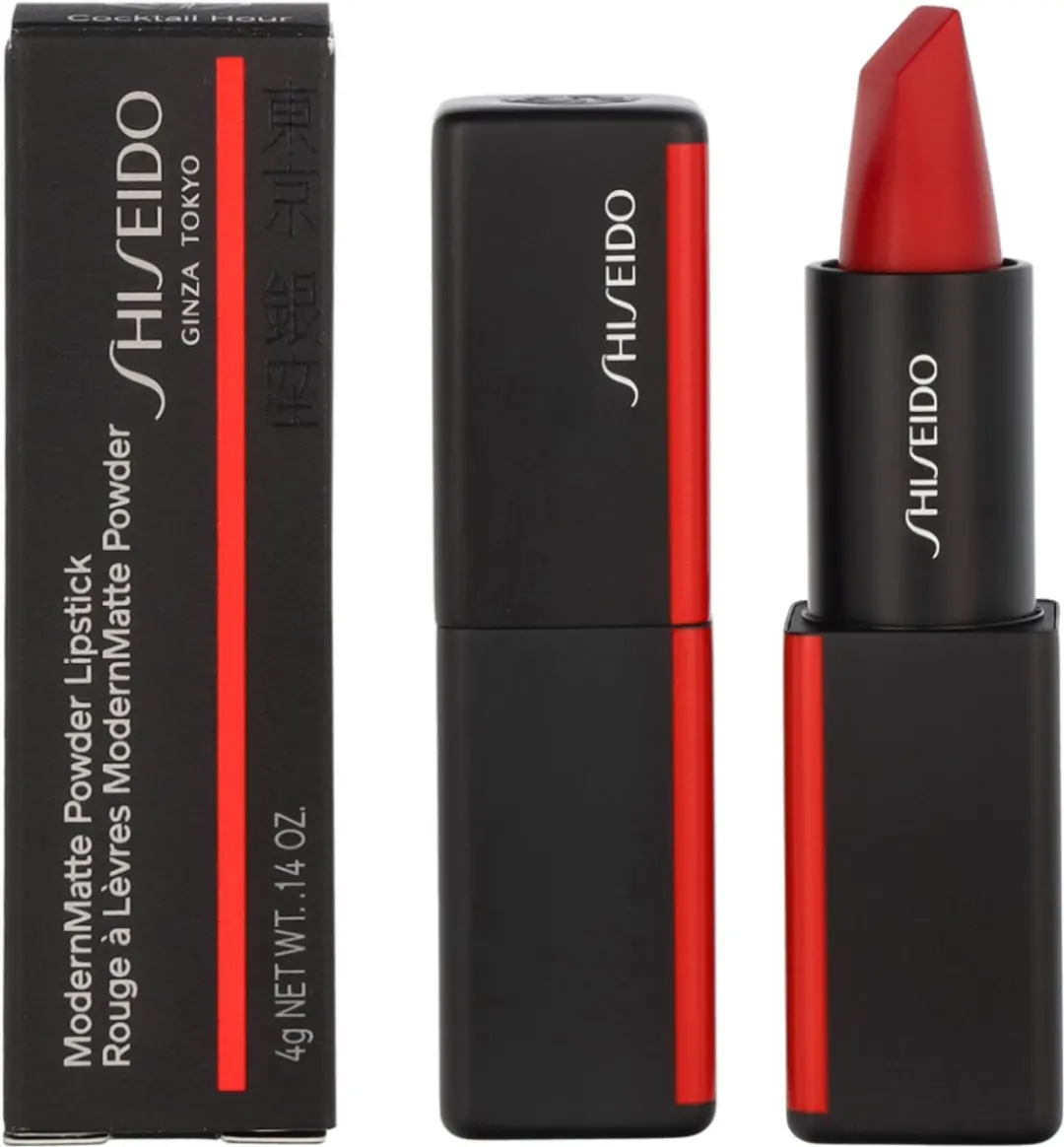 Shiseido ModernMatte Powder Lippenstift 529 Cocktail Hour - afbeelding 3 van 6