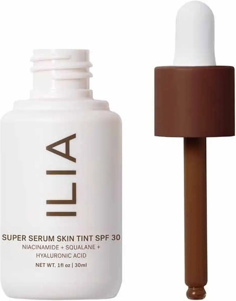 ILIA Beauty Face Super Serum Skin Tint SPF30 ST17 Miho 30ml - afbeelding 3 van 3