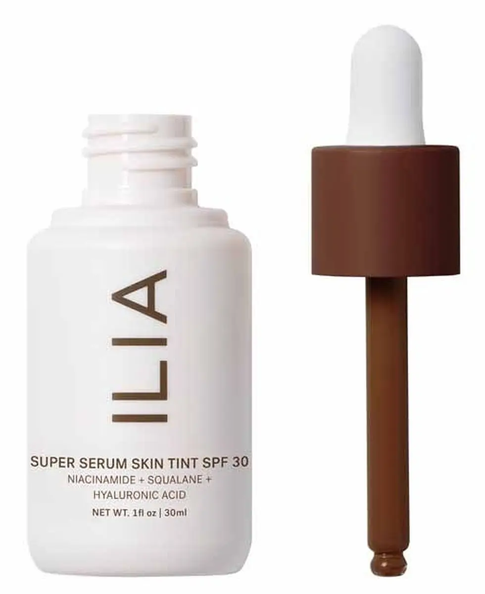 ILIA Beauty Face Super Serum Skin Tint SPF30 ST17 Miho 30ml