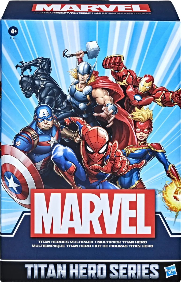 Hasbro Marvel Avengers Actiefiguur F28615S0