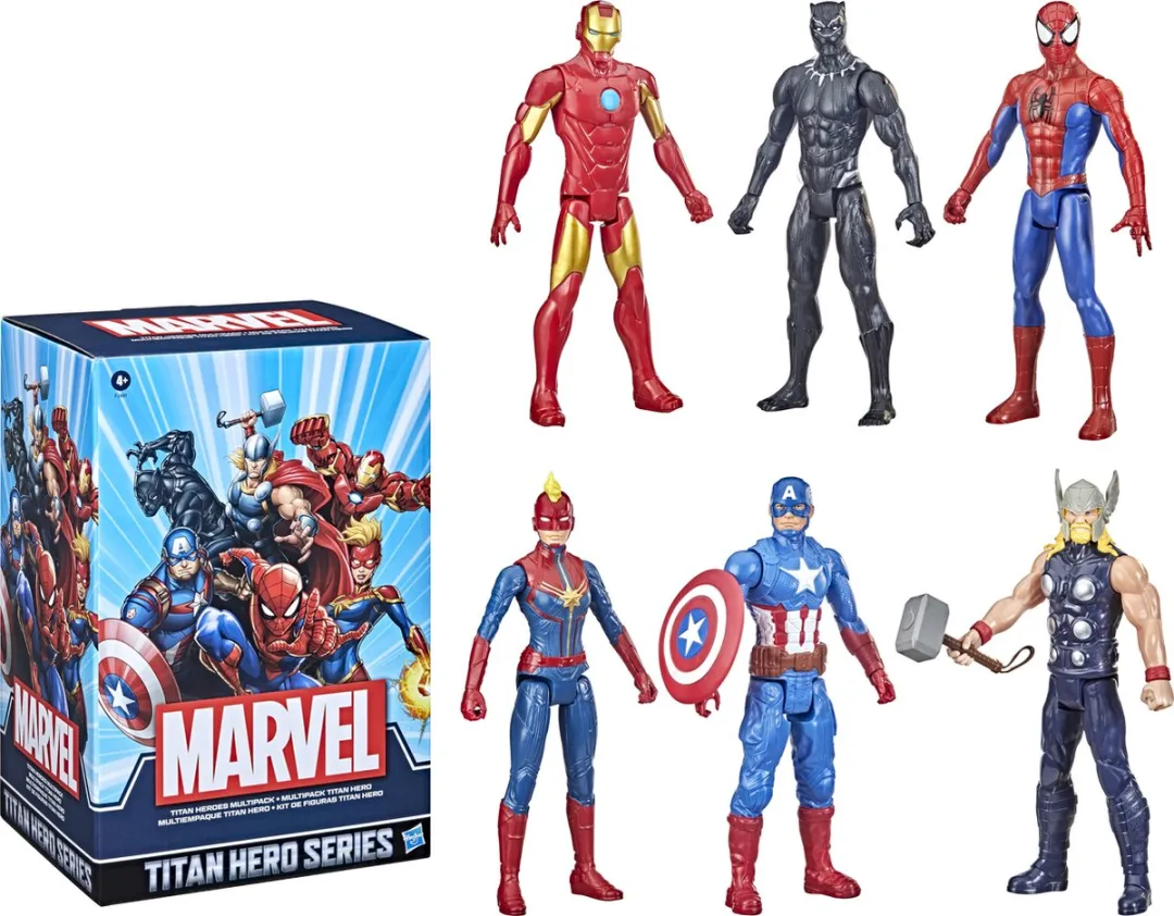 Hasbro Marvel Avengers Actiefiguur F28615S0 - afbeelding 2 van 6