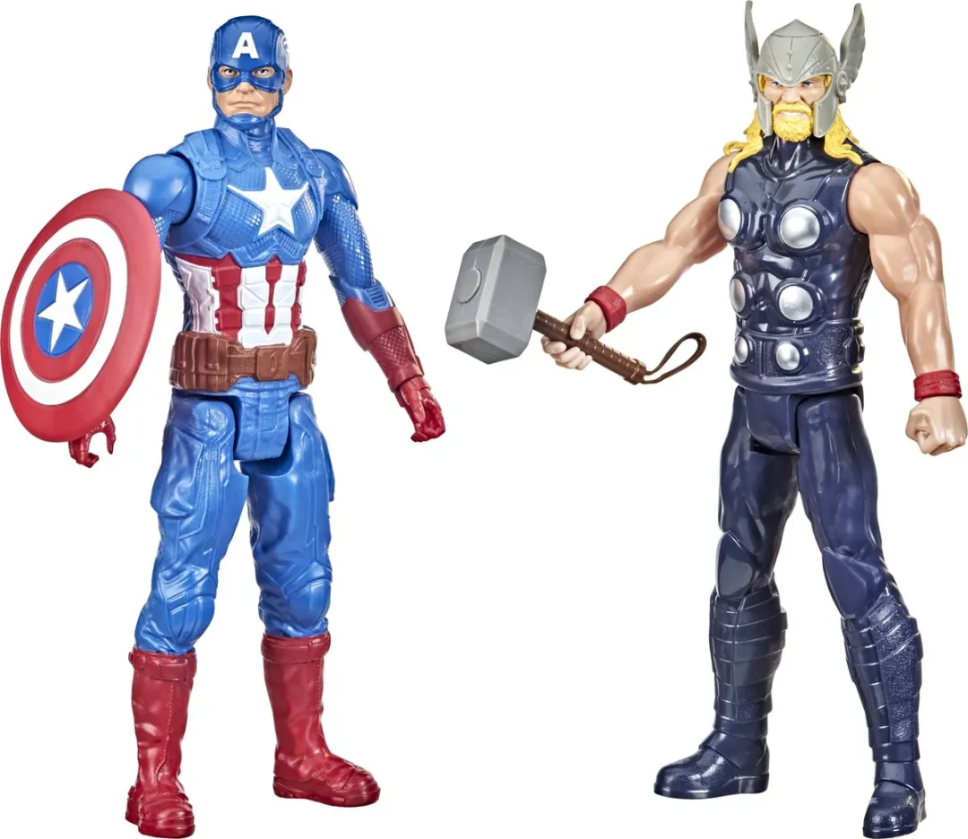 Hasbro Marvel Avengers Actiefiguur F28615S0 - afbeelding 5 van 6